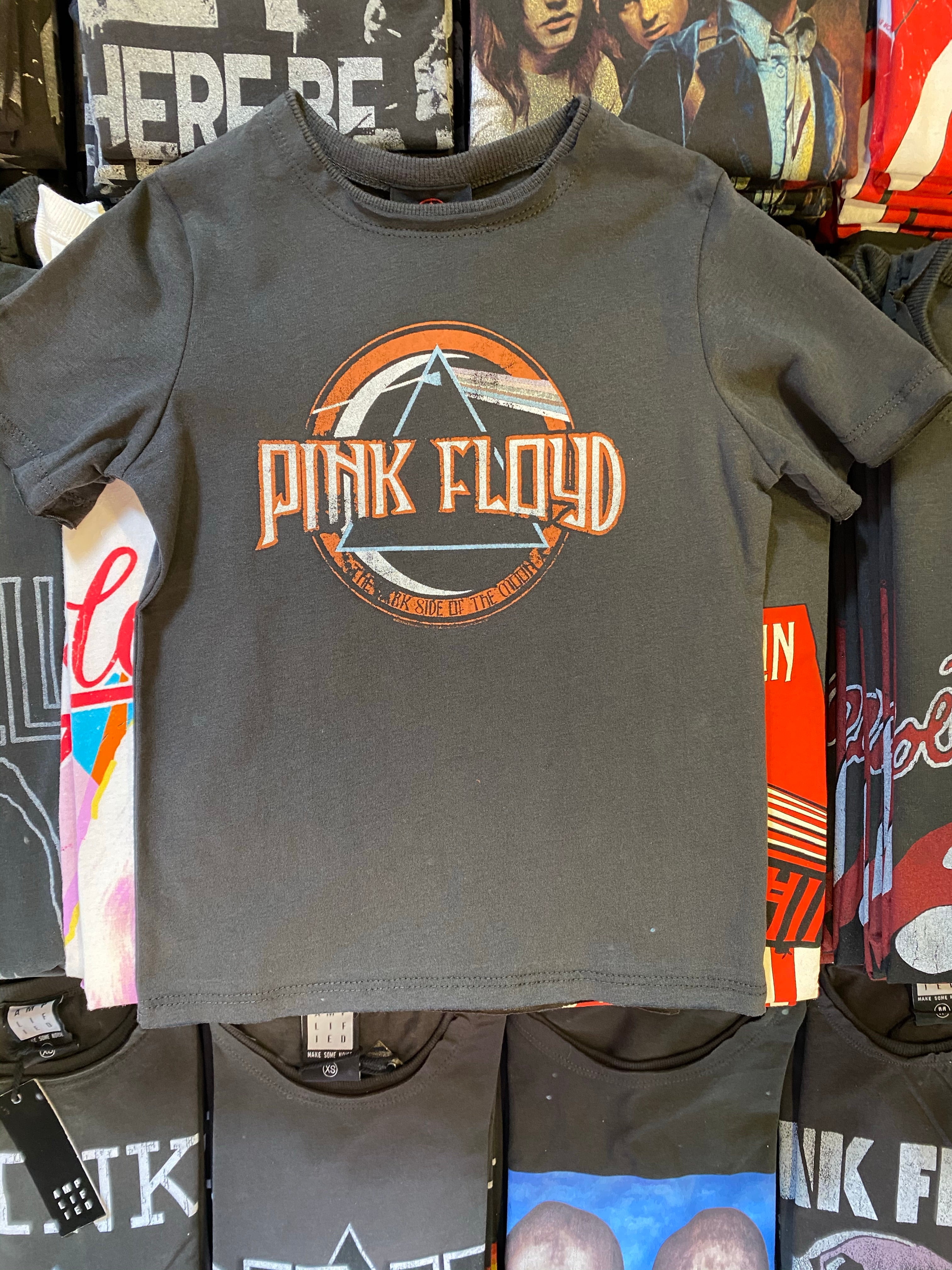 Image of Pink Floyd On the Run Amplified Kids T-shirt
